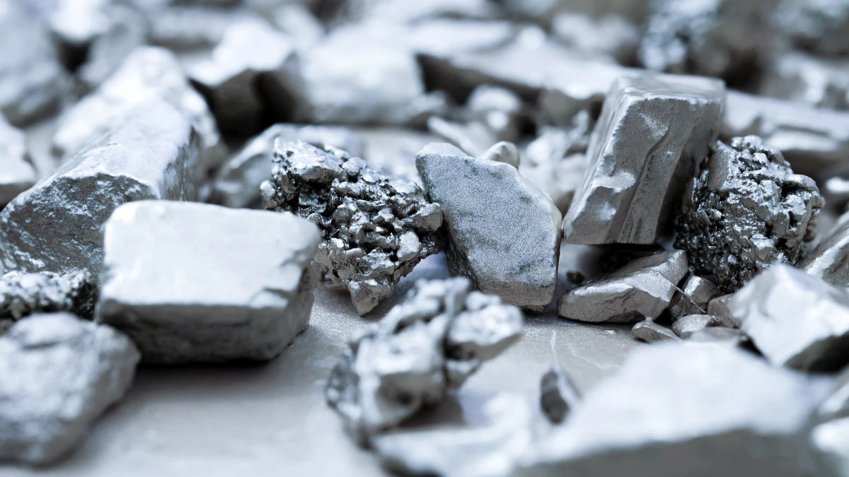 Aplicações industriais de minerais e terras raras com Rhewum